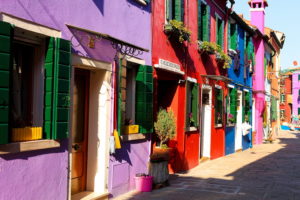 Burano - back to childhood!