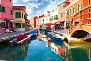 Burano - back to childhood!