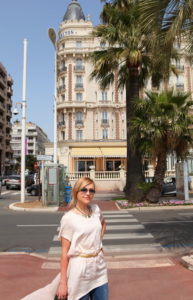 Cannes – city of sea and film festival