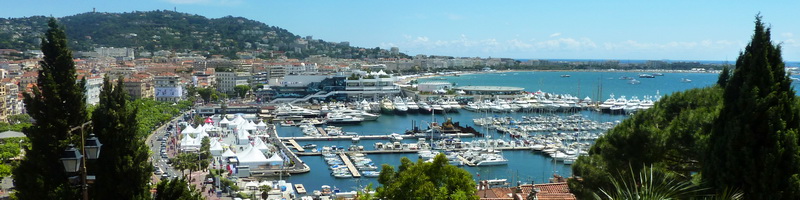 Cannes – city of sea and film festival Cannes – city of sea and film festival