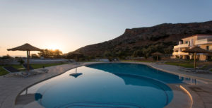 Wonderful Elafonisi beach with pink sand Wonderful Elafonisi beach with pink sand