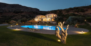 Wonderful Elafonisi beach with pink sand