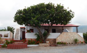 Wonderful Elafonisi beach with pink sand
