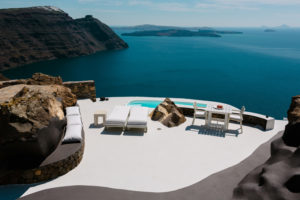 Santorini – open your door to the Sea