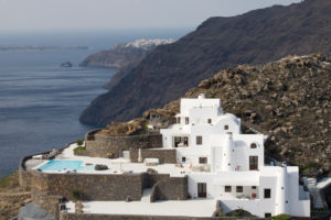 Santorini – open your door to the Sea