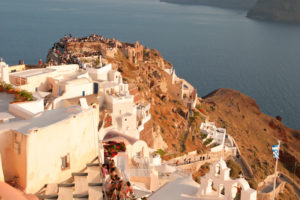 Santorini – open your door to the Sea