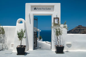 Santorini – open your door to the Sea