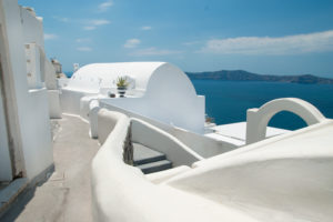 Santorini – open your door to the Sea