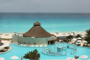 Cancun is one of the top 10 World’s resorts