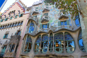 Barcelona. Mosaic Catalonia