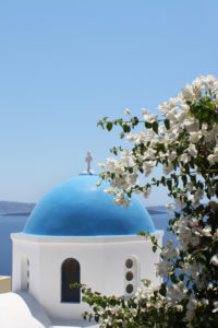 Santorini – open your door to the Sea