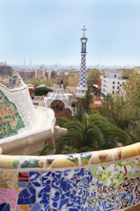 Barcelona. Mosaic Catalonia