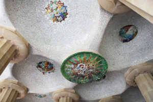 Barcelona. Mosaic Catalonia