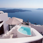 Santorini – open your door to the Sea