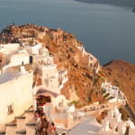 Santorini – open your door to the Sea
