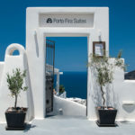 Santorini – open your door to the Sea