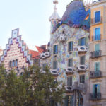 Barcelona. Mosaic Catalonia