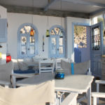 Santorini – open your door to the Sea