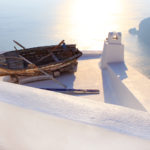 Santorini – open your door to the Sea