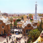 Barcelona. Mosaic Catalonia