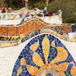 Barcelona. Mosaic Catalonia