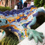 Park Güell – colorful Catalonia Mosaic