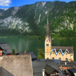 Time has stopped in the picturesque town Hallstatt, Austria